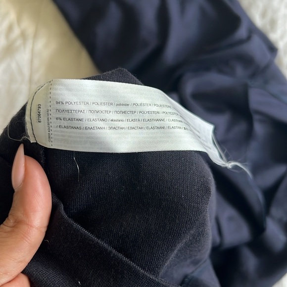 Mango Navy Sleeveless Dress - Picture 7 of 8